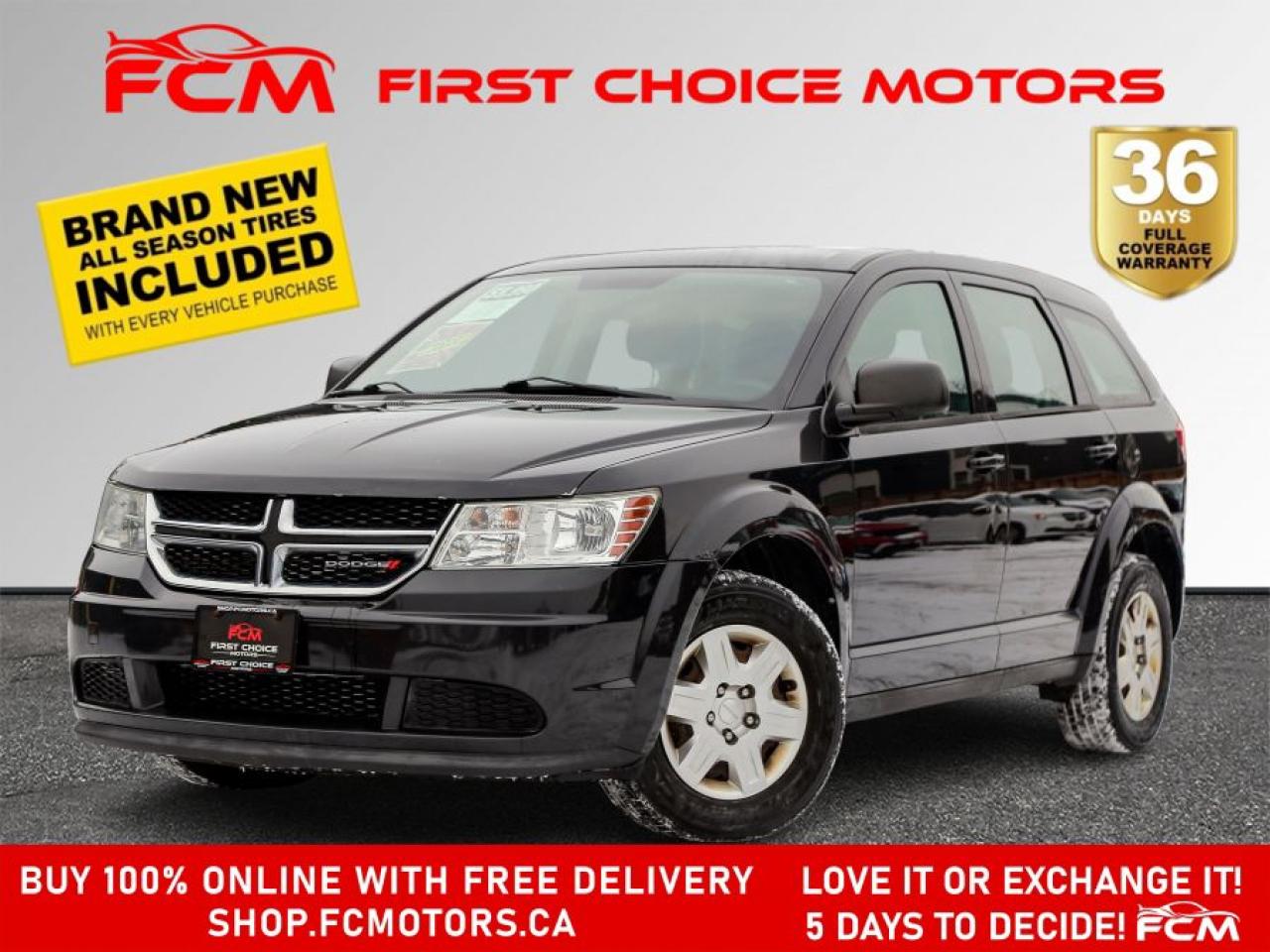 Used 2012 Dodge Journey SE ~AUTOMATIC, FULLY CERTIFIED WITH WARRANTY!!!!~ for sale in North York, ON