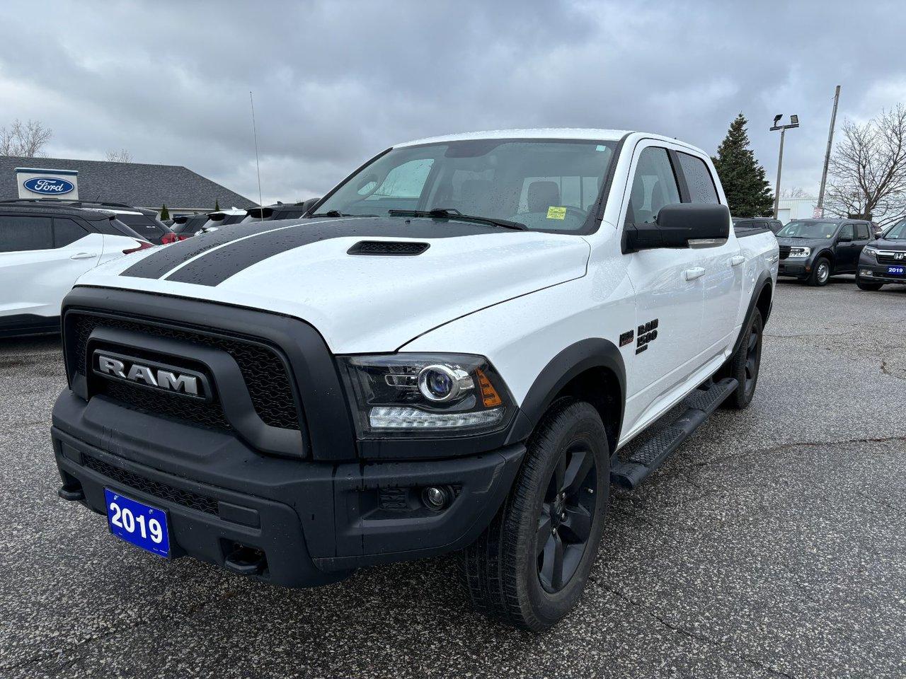 Used 2019 RAM 1500 Classic WARLOCK for sale in Essex, ON