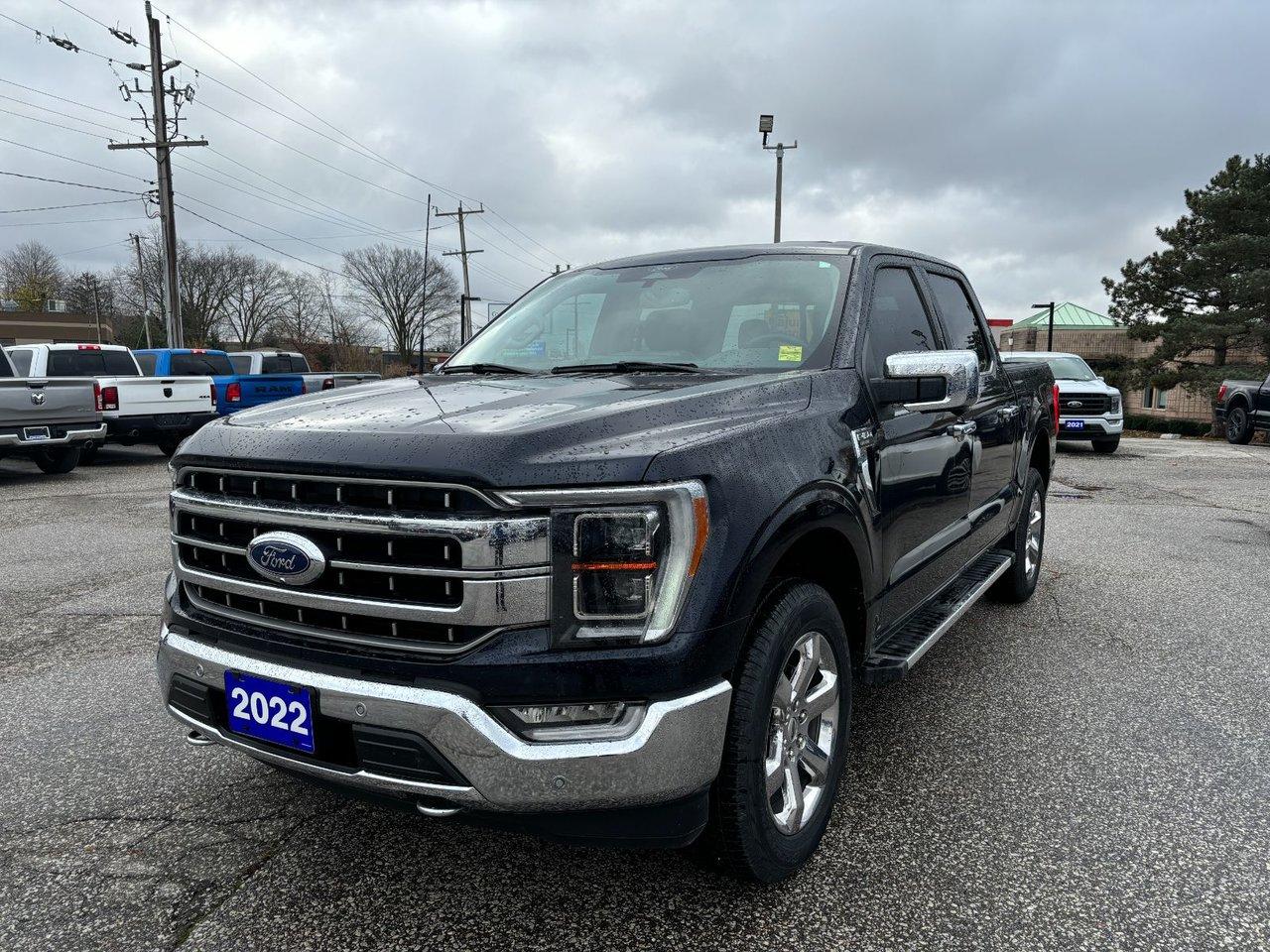 Used 2022 Ford F-150 Lariat for sale in Essex, ON