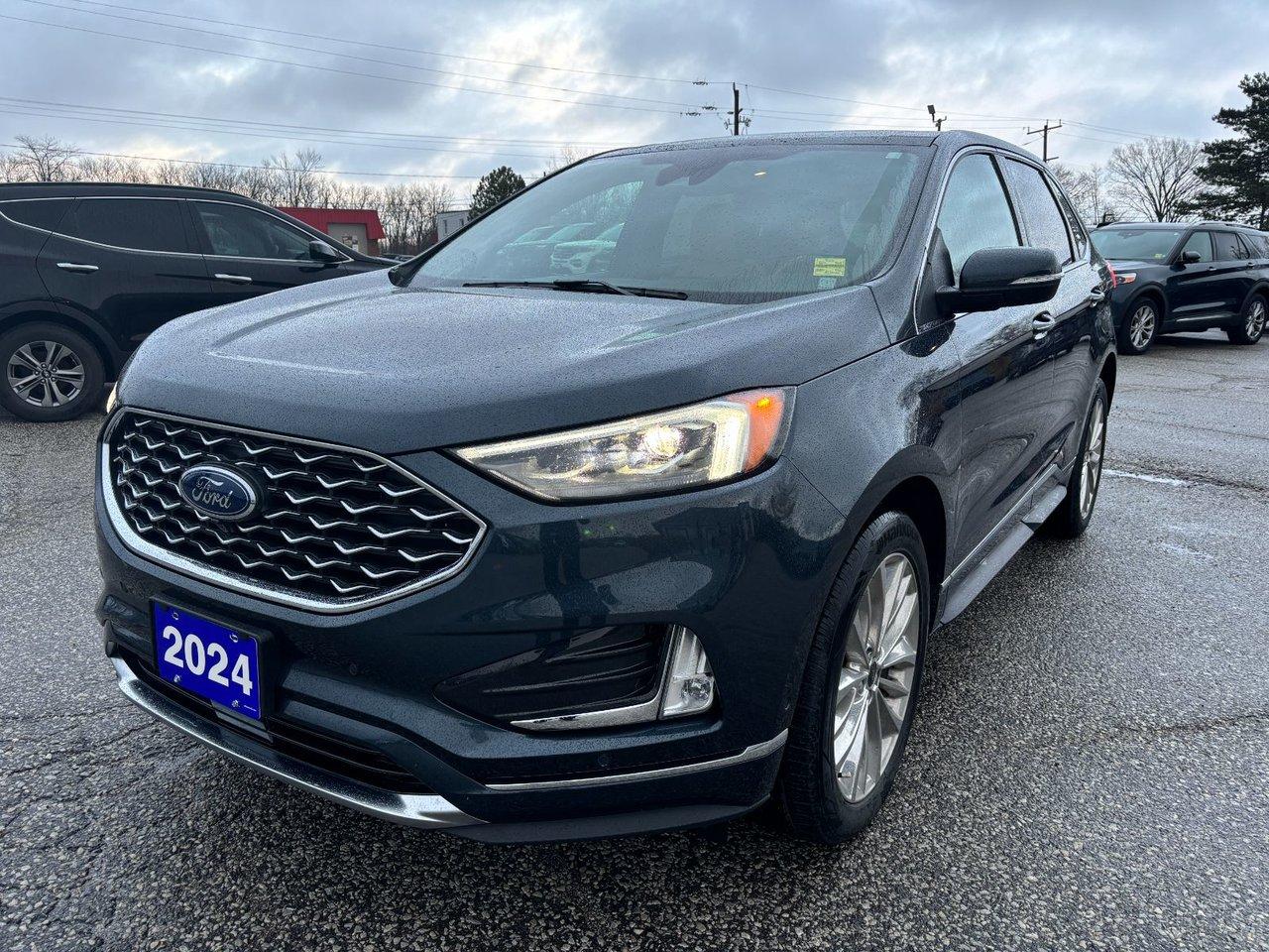 Used 2024 Ford Edge Titanium for sale in Essex, ON