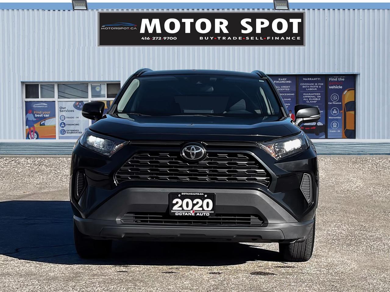 2020 Toyota RAV4 LE AWD - Photo #2