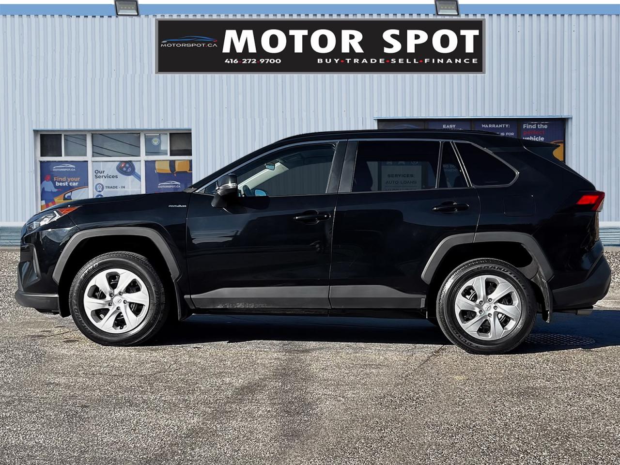 2020 Toyota RAV4 LE AWD - Photo #3