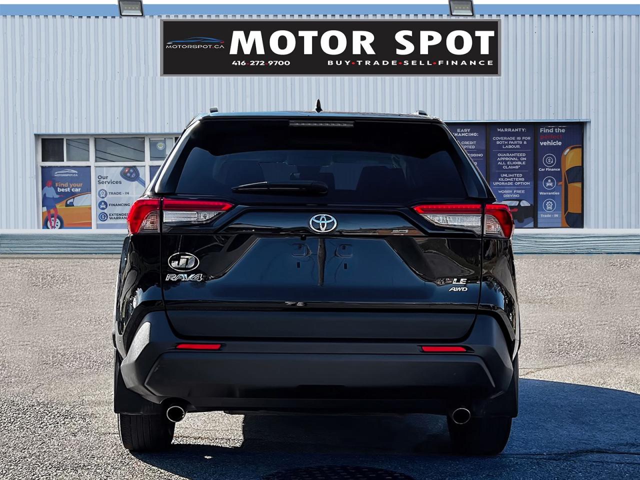 2020 Toyota RAV4 LE AWD - Photo #5