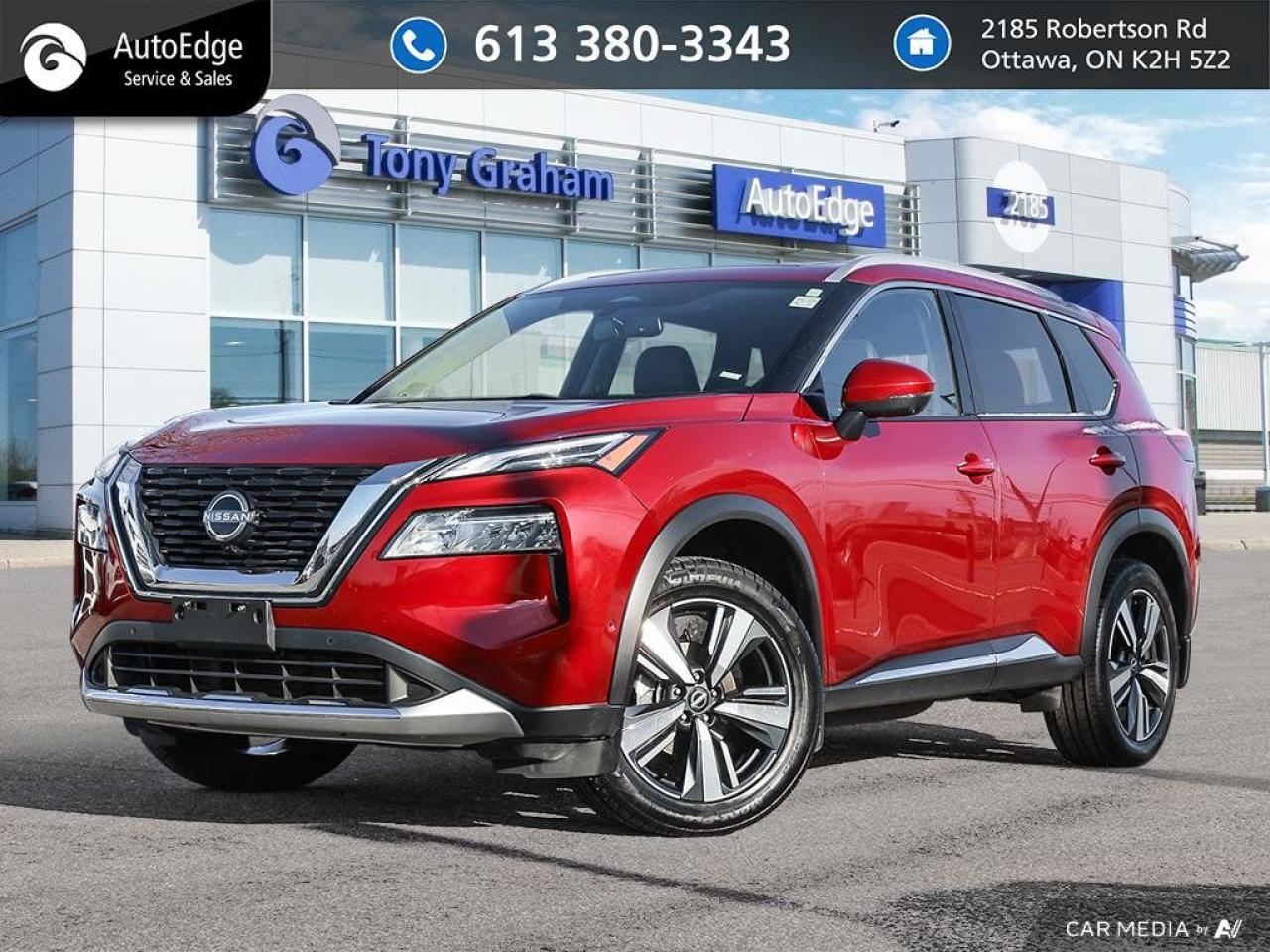 Used 2023 Nissan Rogue Platinum for sale in Ottawa, ON