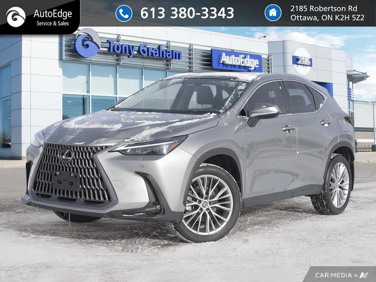 Used 2024 Lexus NX AWD for sale in Ottawa, ON