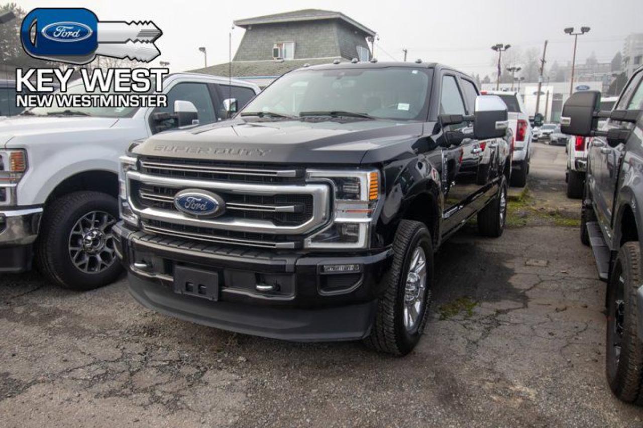 Used 2022 Ford F-350 Super Duty SRW Platinum 4x4 Crew Cab 160wb Sunroof for sale in New Westminster, BC