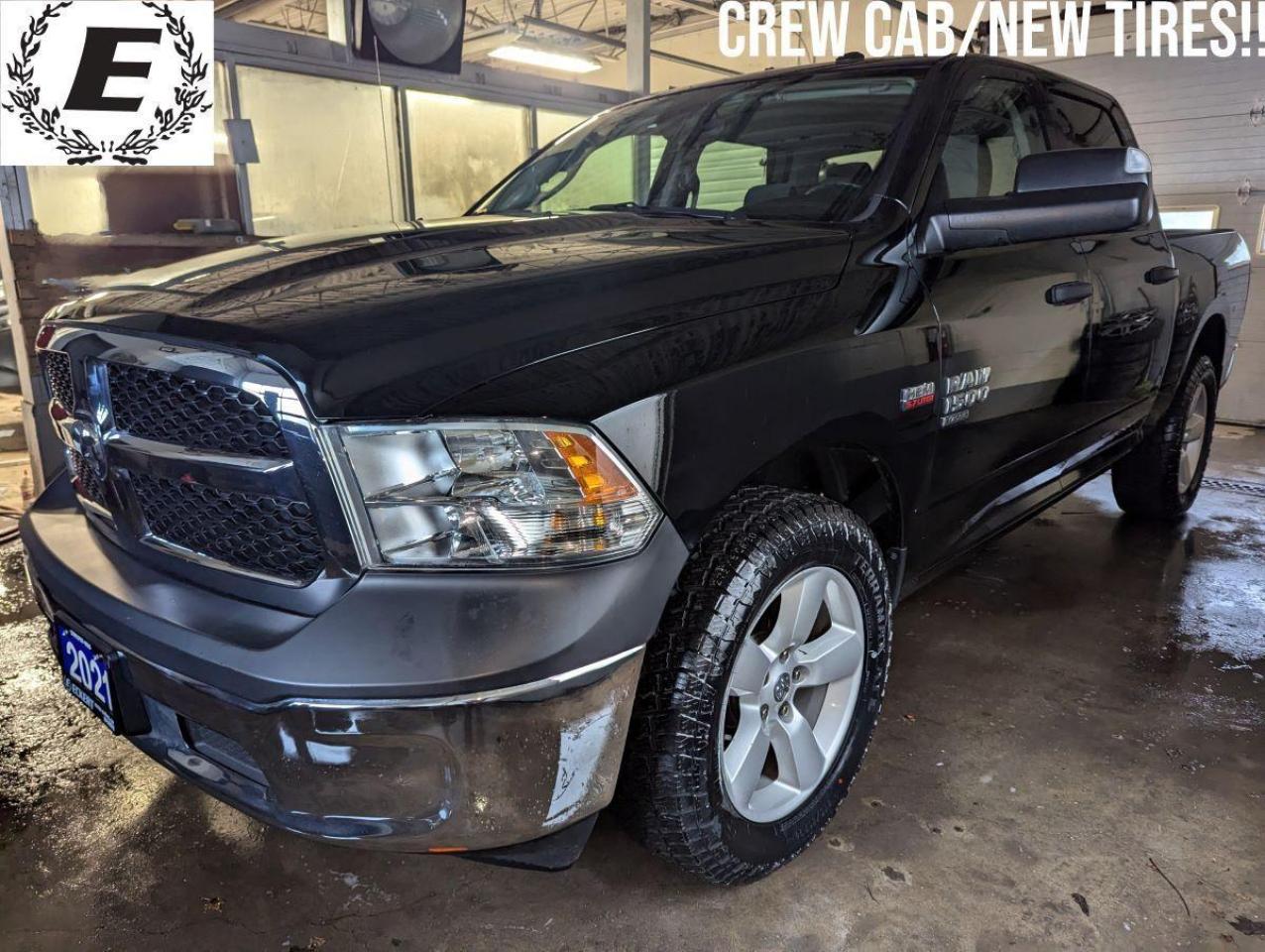 Used 2021 RAM 1500 Classic SLT CREW CAB/ALL WEATHER NEW TIRES!! for sale in Barrie, ON