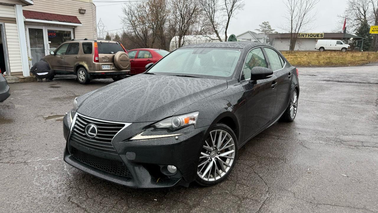 Used 2014 Lexus IS 250 4DR SDN AWD for sale in Ottawa, ON