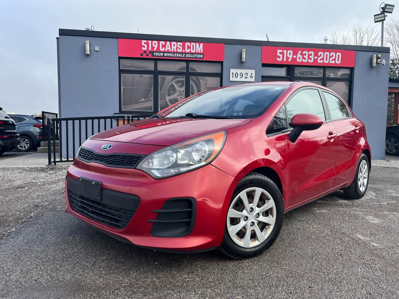 Used 2016 Kia Rio LX | Bluetooth | Cruise Control | USB/AUX for sale in St. Thomas, ON