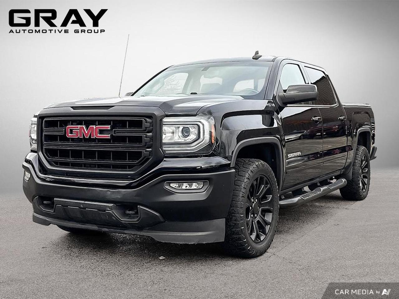 2017 GMC Sierra 1500 SLE/CREW/4x4