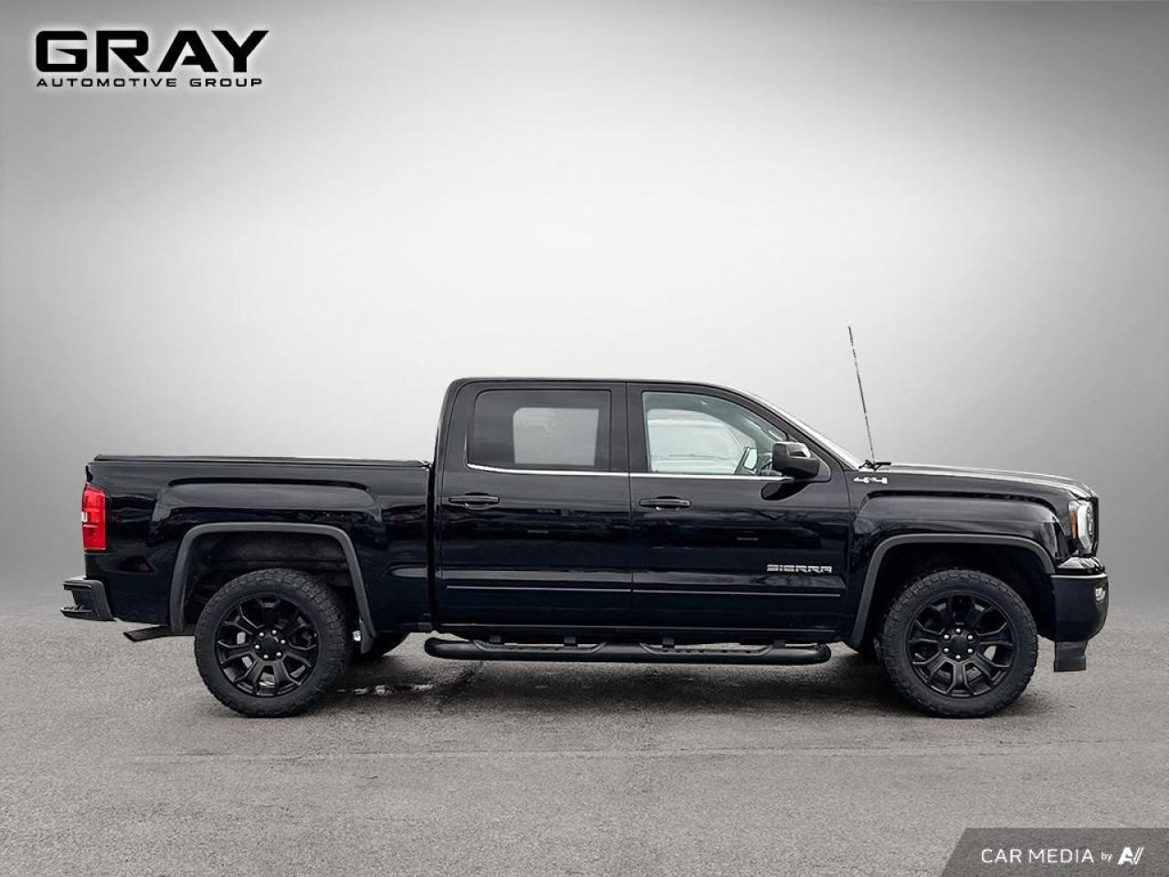 2017 GMC Sierra 1500 SLE/CREW/4x4 - Photo #6