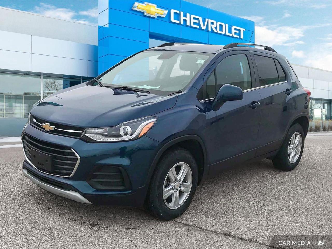 Used 2020 Chevrolet Trax LT Local Trade | Low KM for sale in Winnipeg, MB