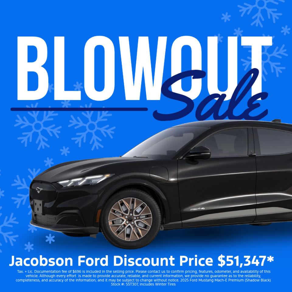 2025 Ford Mustang Mach-E Premium Photo0