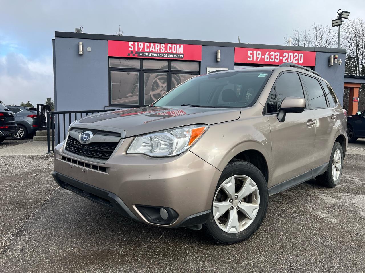 Used 2016 Subaru Forester Backup Camera | Bluetooth | Cruise Control for sale in St. Thomas, ON