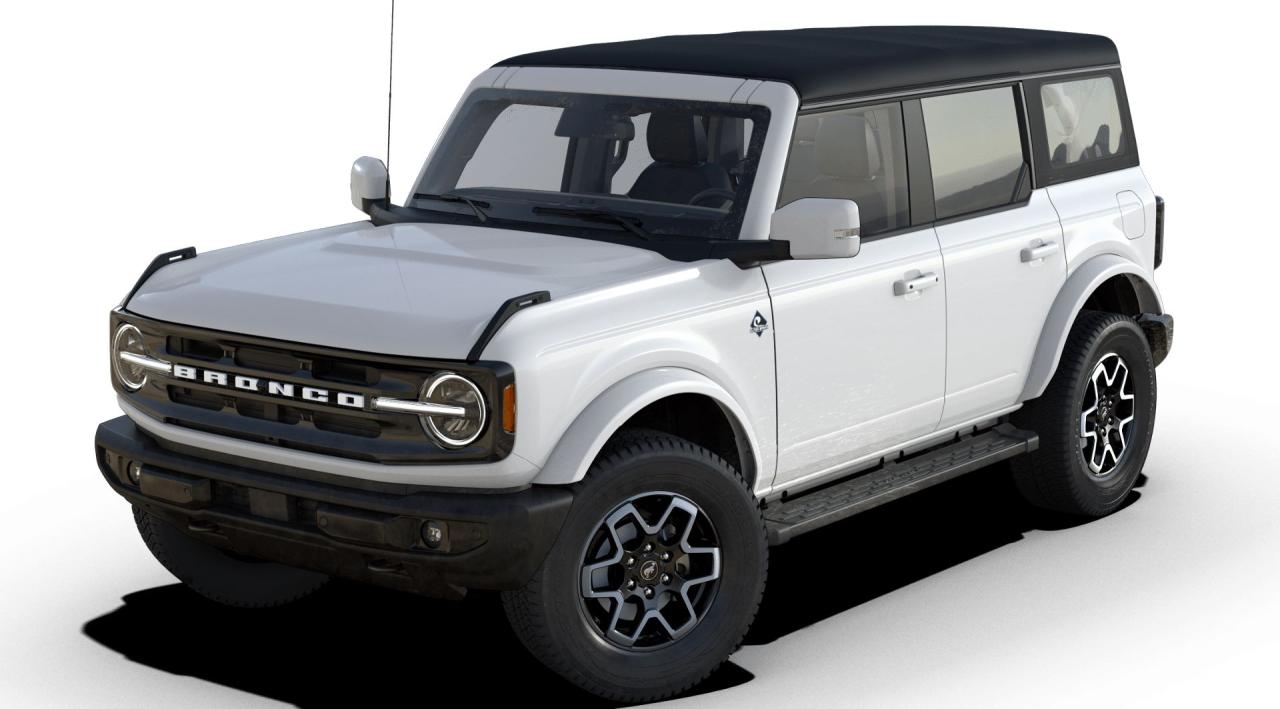 New 2025 Ford Bronco Outer Banks for sale in Salmon Arm, BC