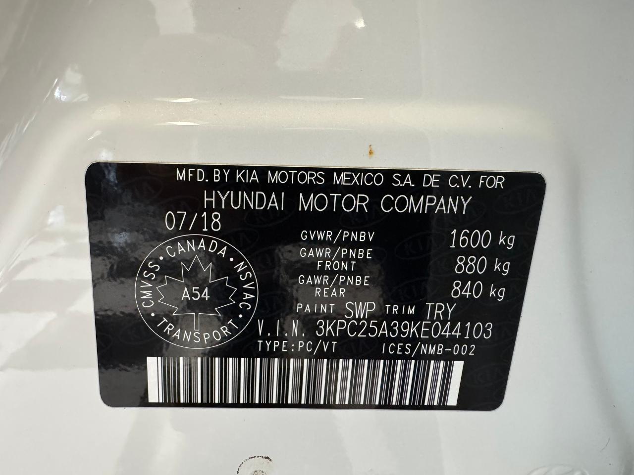 2019 Hyundai Accent Preferred+ApplePlay+Heated Seats+CLEAN CARFAX - Photo #39