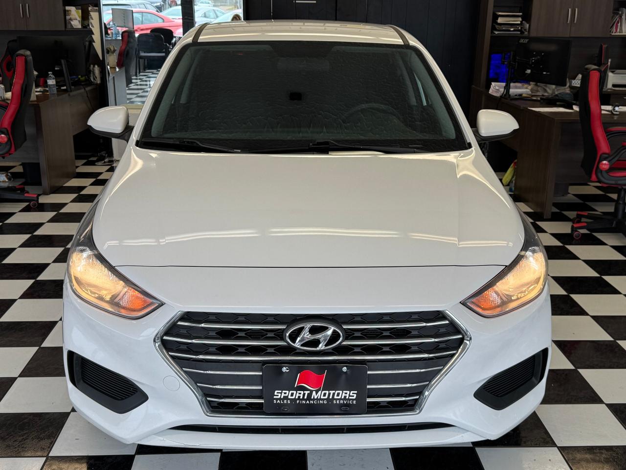 2019 Hyundai Accent Preferred+ApplePlay+Heated Seats+CLEAN CARFAX - Photo #7