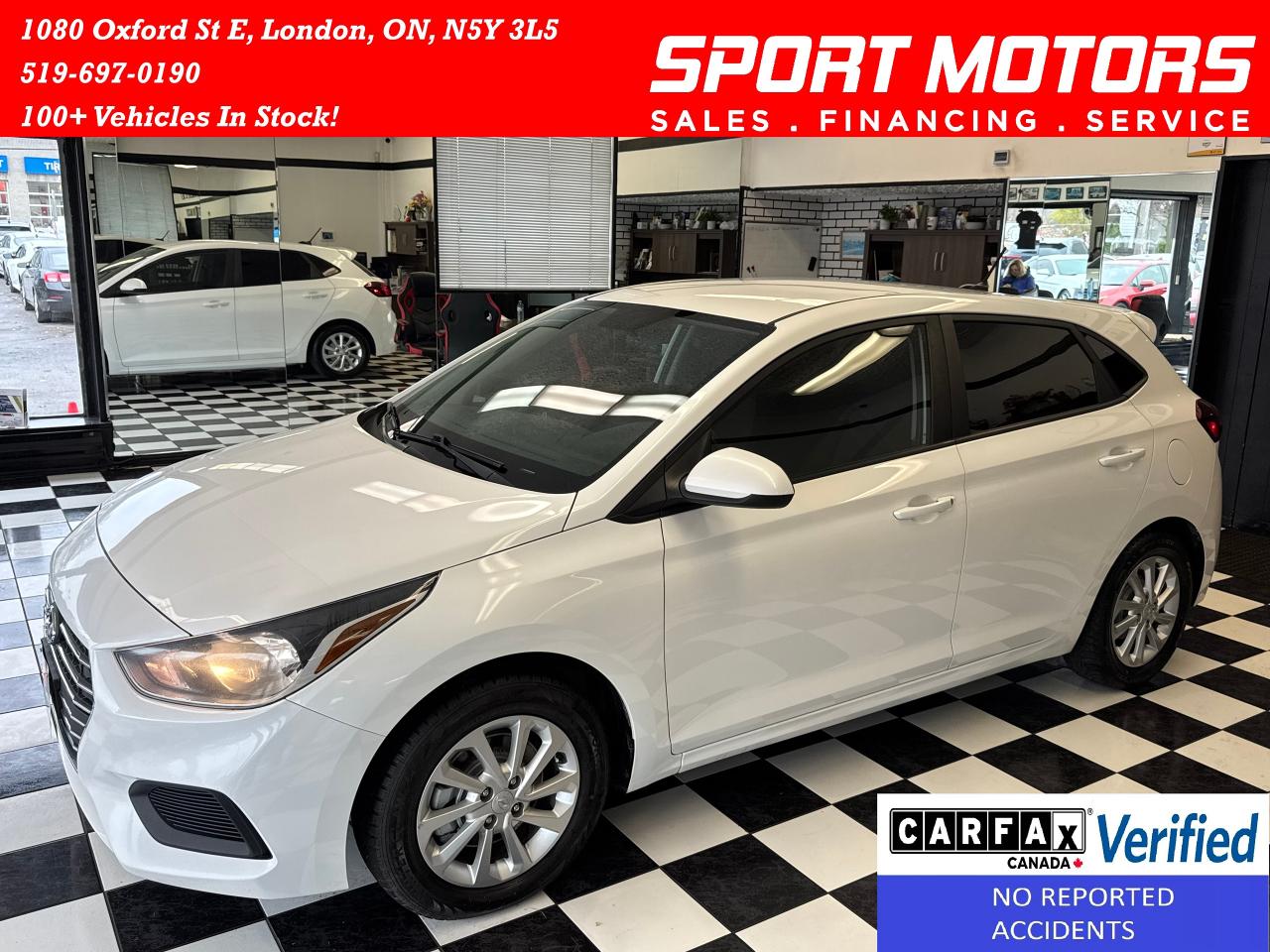 Used 2019 Hyundai Accent Preferred+ApplePlay+Heated Seats+CLEAN CARFAX for sale in London, ON