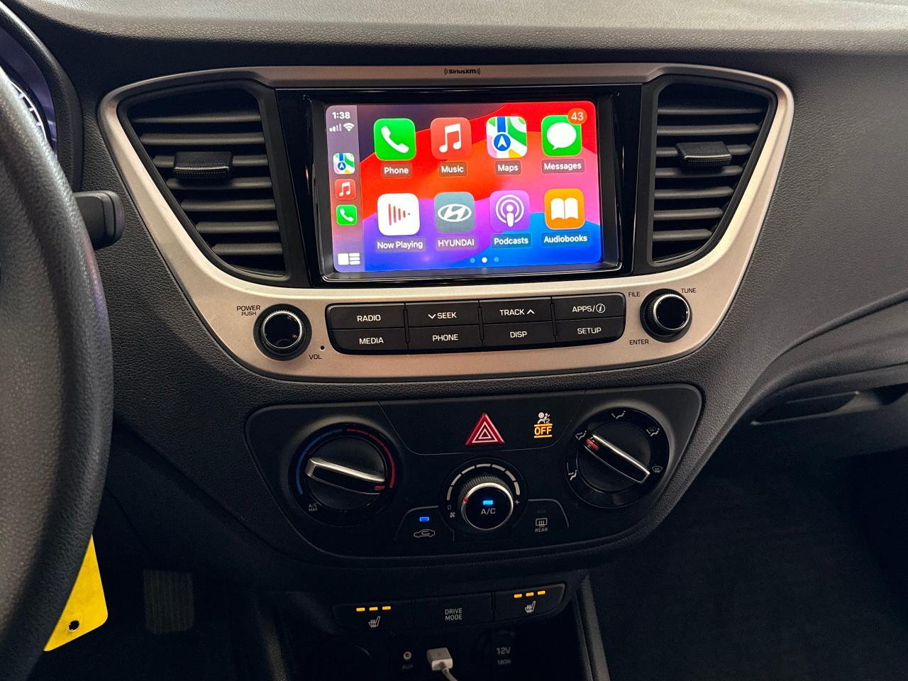 2019 Hyundai Accent Preferred+ApplePlay+Heated Seats+CLEAN CARFAX Photo71