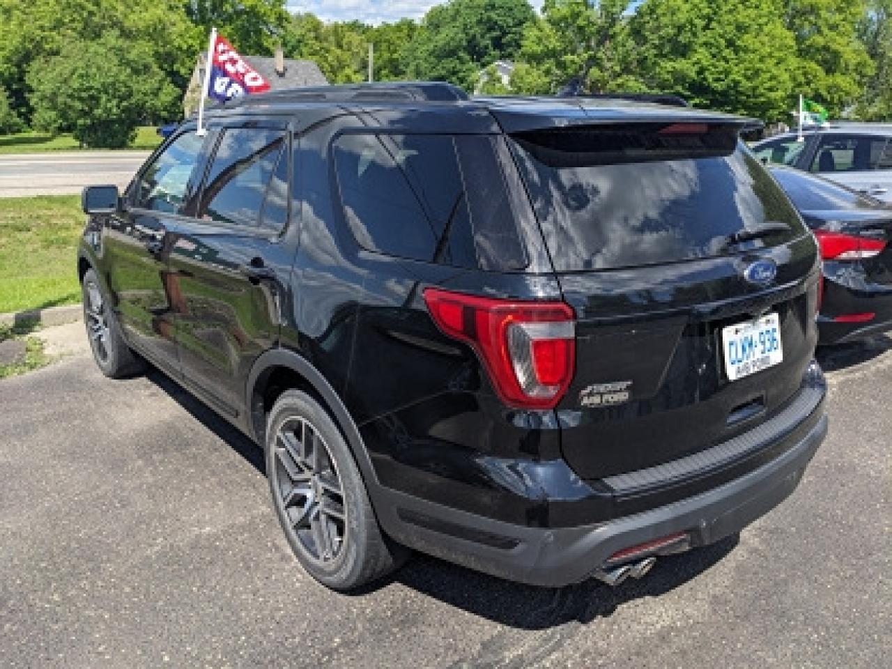 Used 2018 Ford Explorer Sport EcoBoost 4WD for sale in Brockville, ON