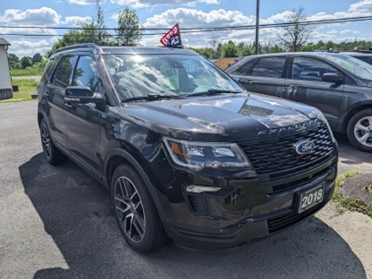 2018 Ford Explorer Sport EcoBoost 4WD - Photo #3