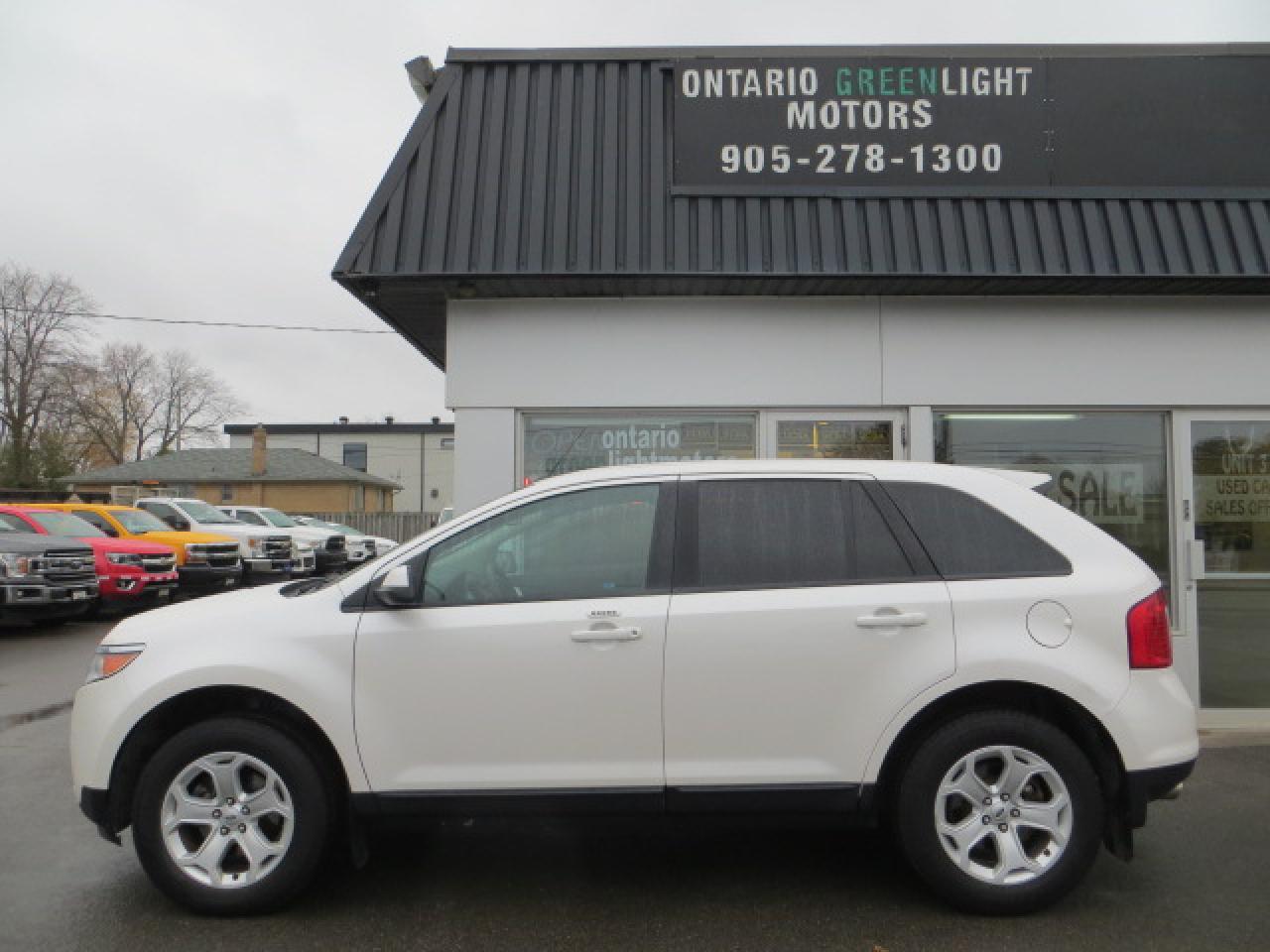 Used 2014 Ford Edge CERTIFIED, SEL, ALL WHEEL DRIVE, NAVI, REAR CAMERA for sale in Mississauga, ON