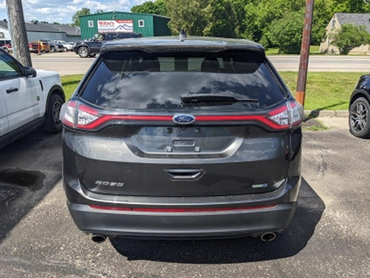 2018 Ford Edge SE EcoBoost AWD - Photo #5