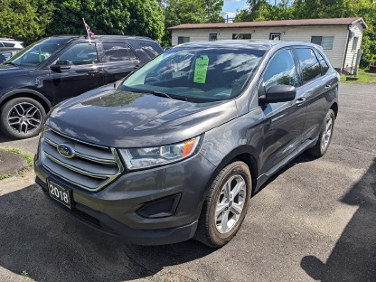 Used 2018 Ford Edge SE EcoBoost AWD for sale in Brockville, ON