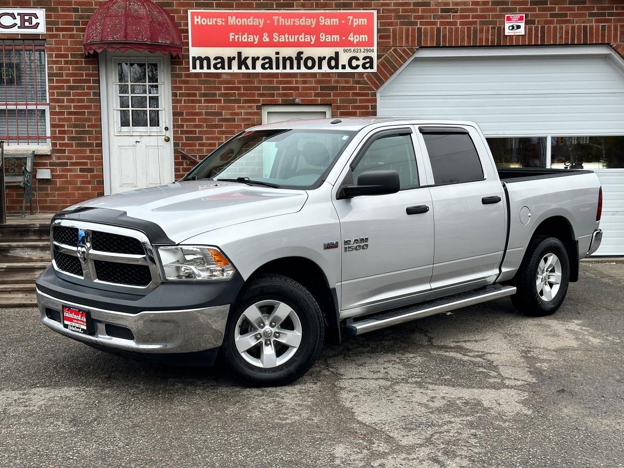 Used 2016 RAM 1500 ST 4x4 CrewCab HEMI Cloth 6Pass FM/XM A/C Alloys for sale in Bowmanville, ON