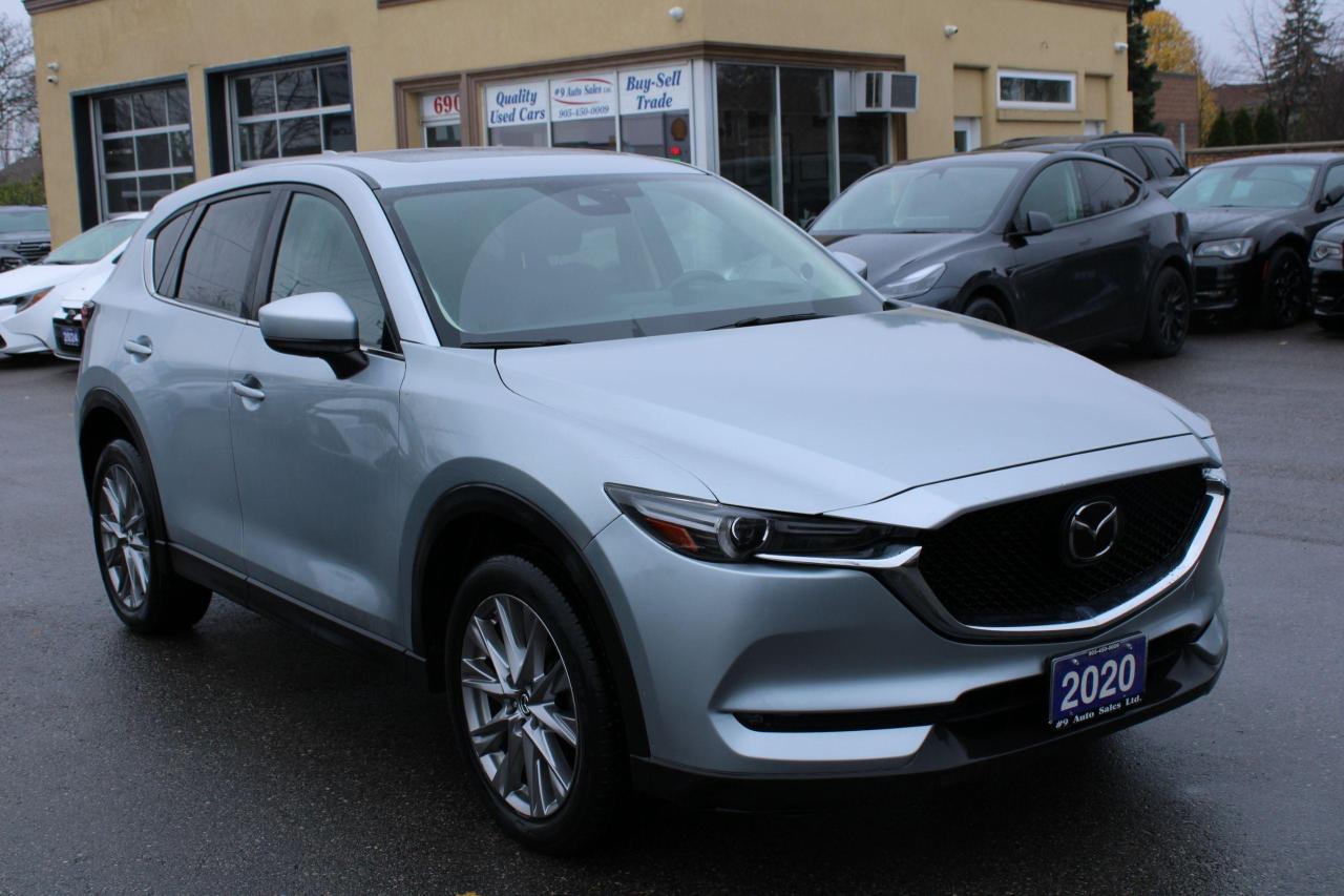 Used 2020 Mazda CX-5 GT AUTO AWD for sale in Brampton, ON