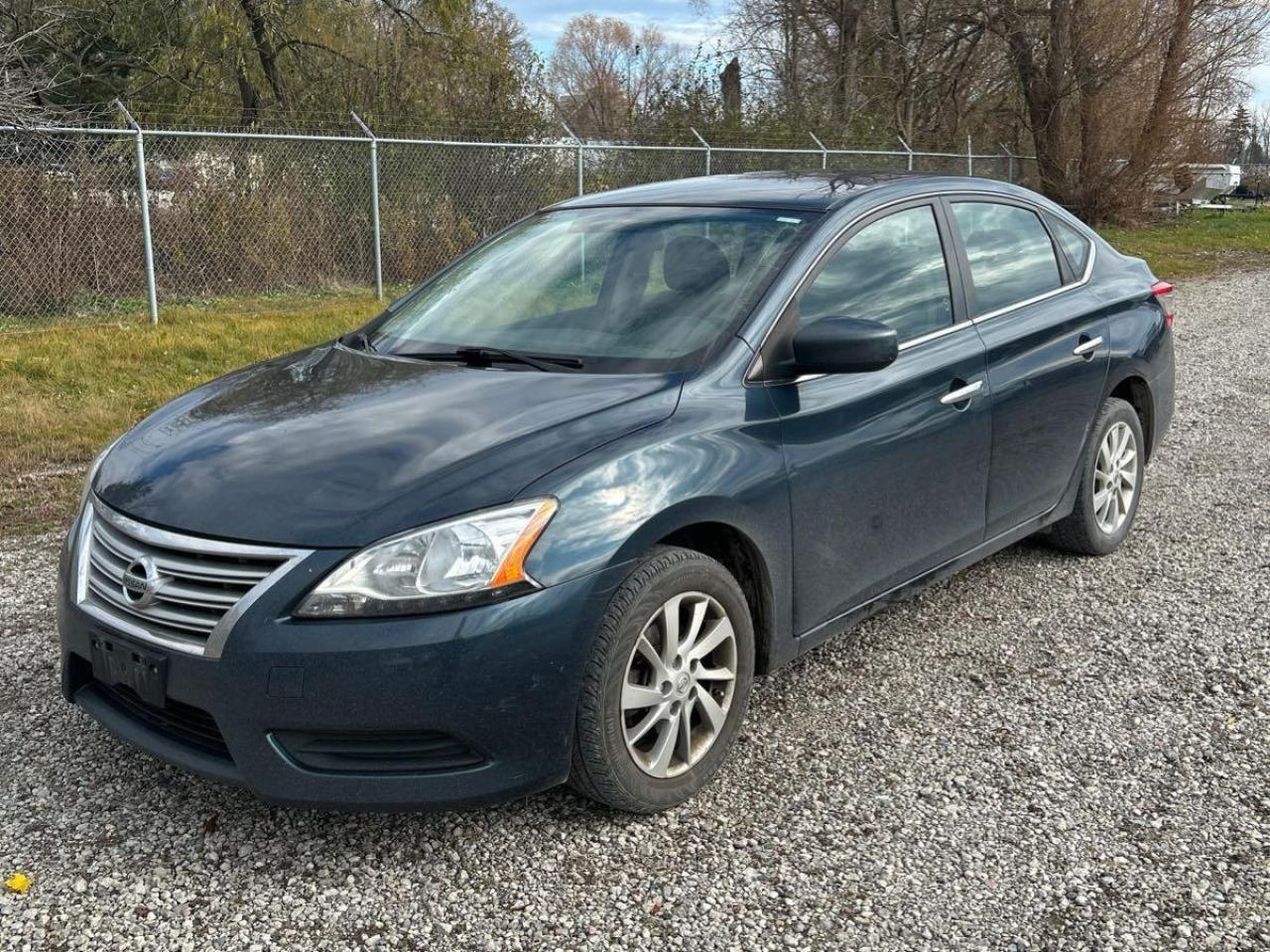 Used 2015 Nissan Sentra 4DR SDN CVT SV for sale in Oshawa, ON