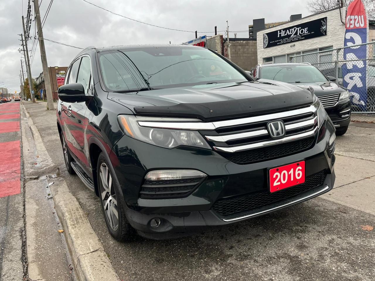 Used 2016 Honda Pilot Touring-Leather-Sunroof-Navi-Backup Cam-Push Start for sale in Scarborough, ON