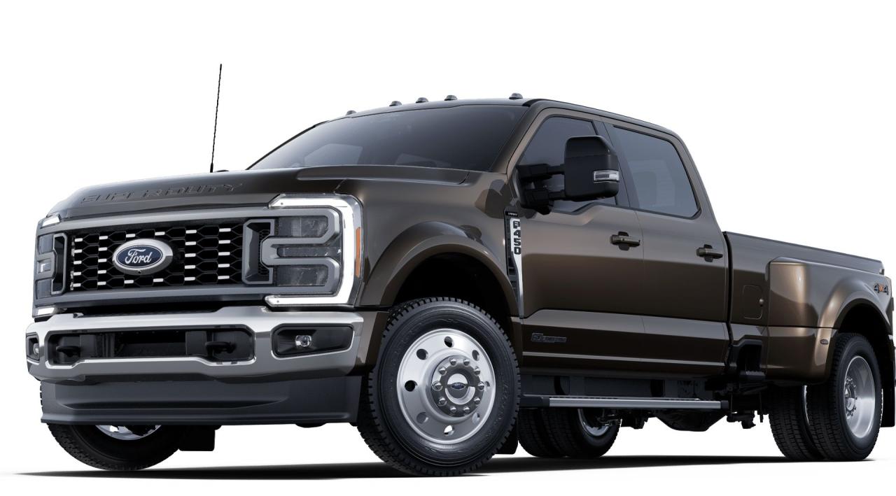 Image - 2025 Ford F-450 Super Duty DRW Lariat