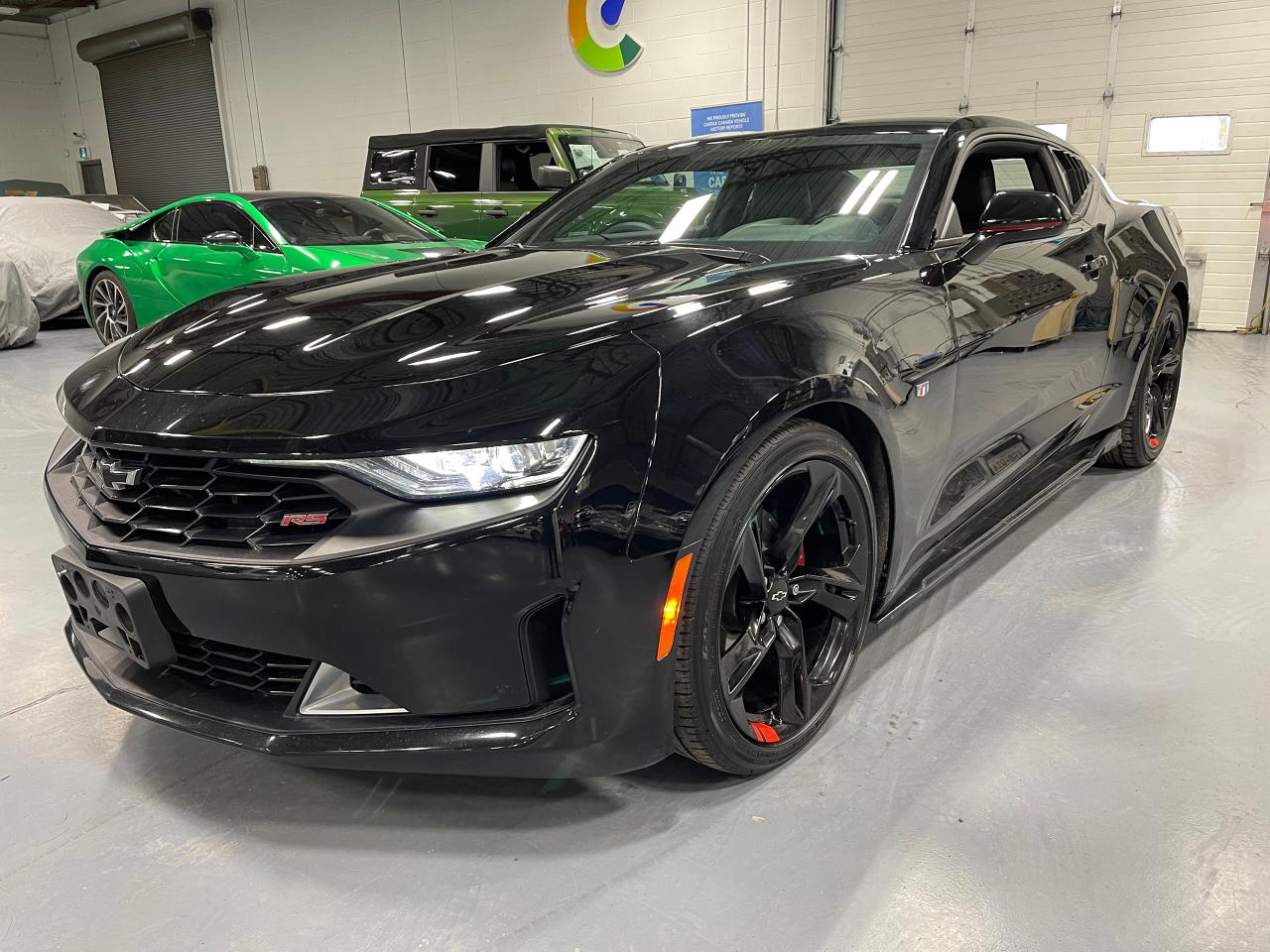 Used 2022 Chevrolet Camaro 2LT for sale in North York, ON