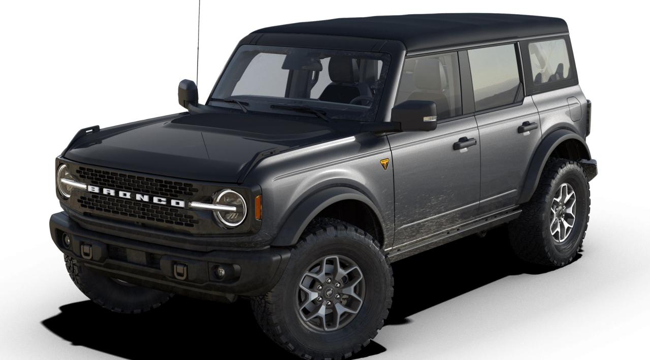 New 2025 Ford Bronco Badlands 4 DOOR for sale in Salmon Arm, BC