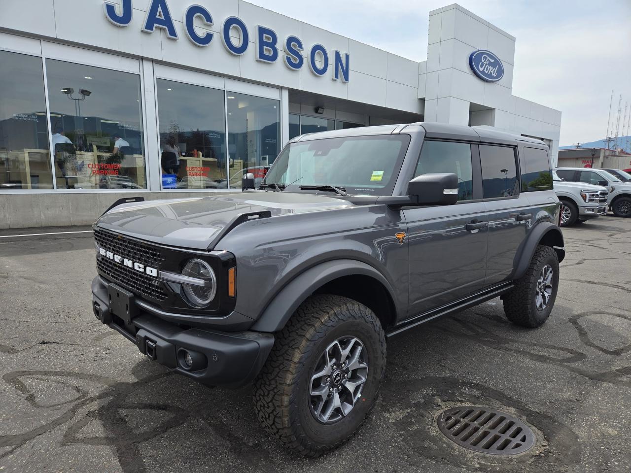 2025 Ford Bronco Badlands Photo0