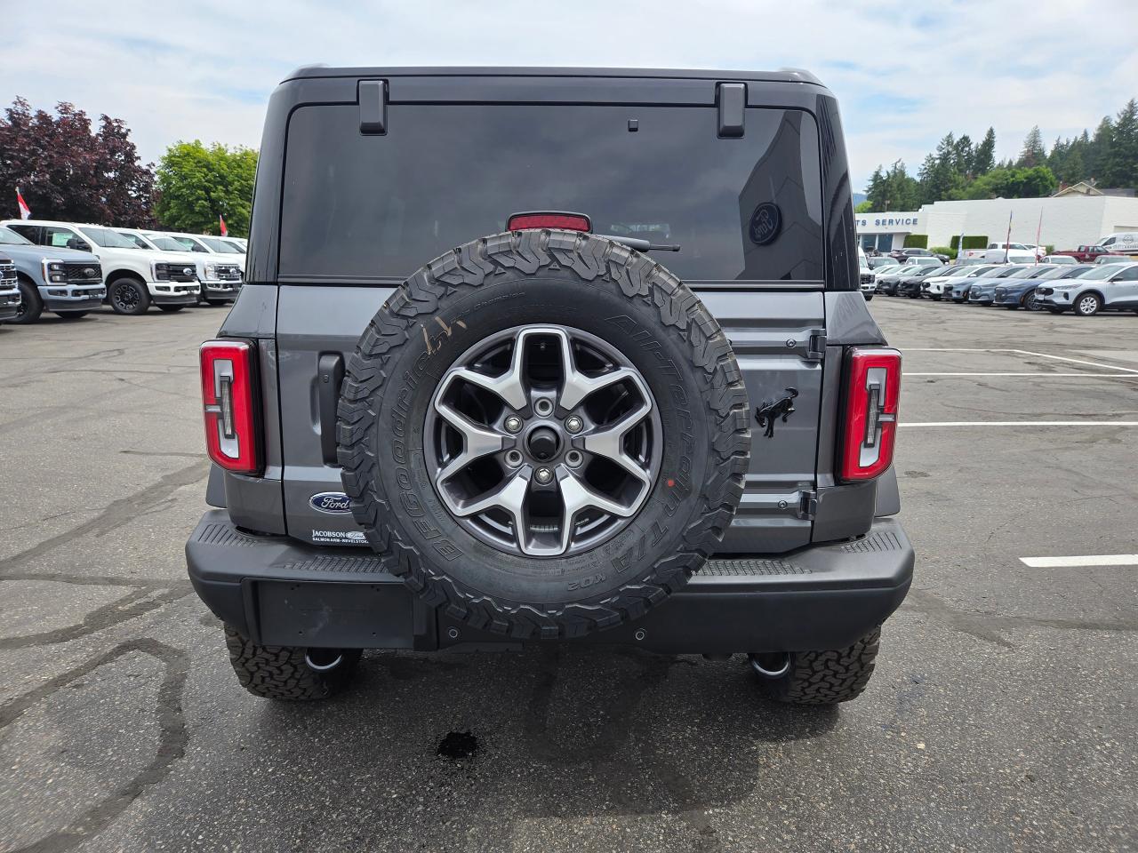 2025 Ford Bronco Badlands Photo5
