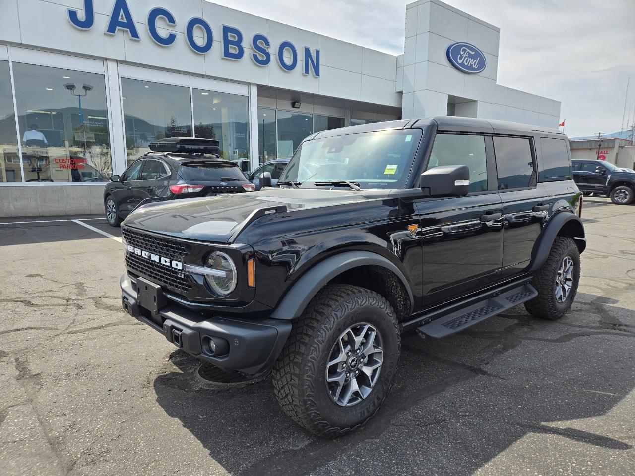 New 2025 Ford Bronco Badlands for sale in Salmon Arm, BC