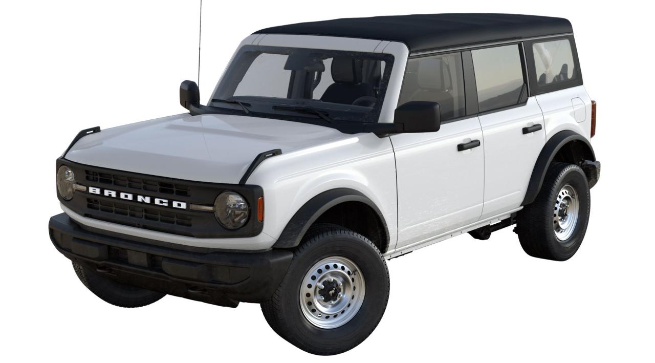 New 2025 Ford Bronco Base 4 DOOR for sale in Salmon Arm, BC
