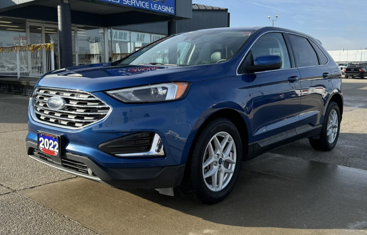 Used 2022 Ford Edge SEL AWD for sale in Tilbury, ON