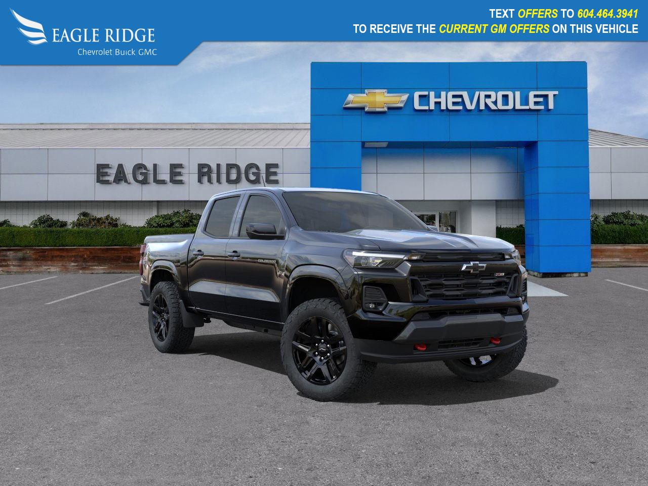 New 2024 Chevrolet Colorado Z71 for sale in Coquitlam, BC