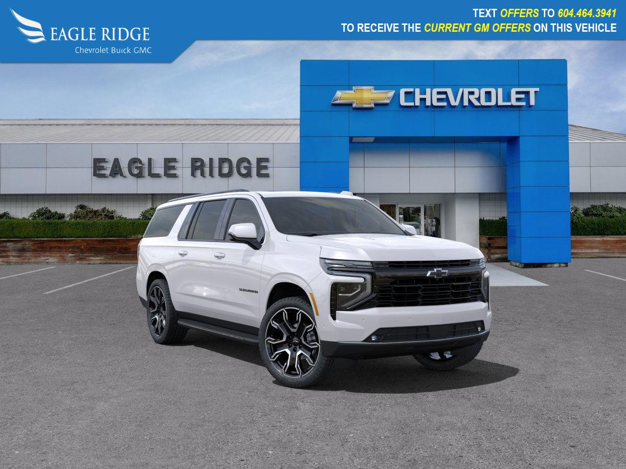 New 2025 Chevrolet Suburban RST for sale in Coquitlam, BC