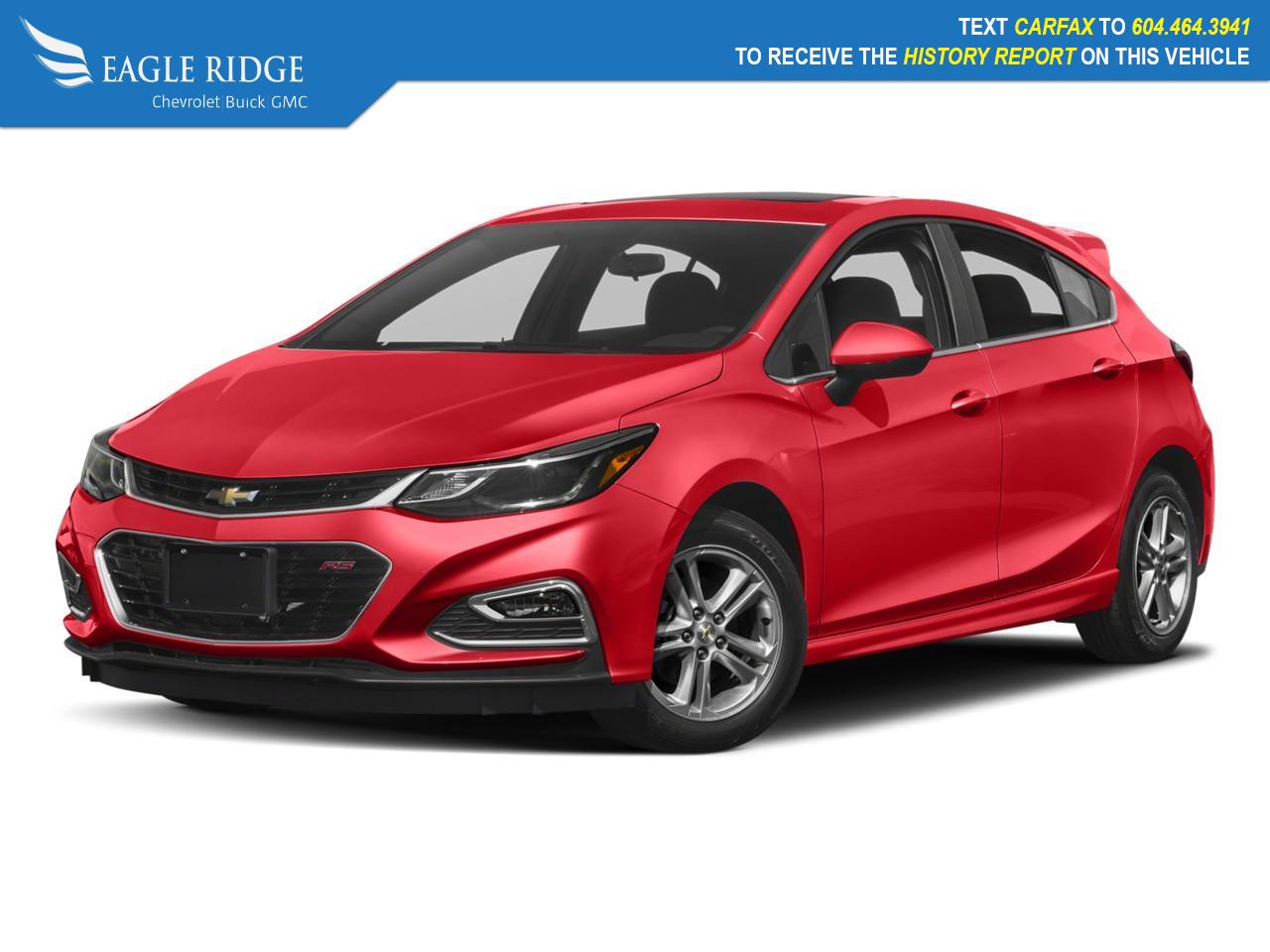 Used 2017 Chevrolet Cruze LT AUTO for sale in Coquitlam, BC