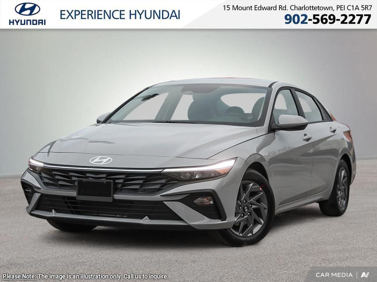 New 2025 Hyundai Elantra Preferred for sale in Charlottetown, PE