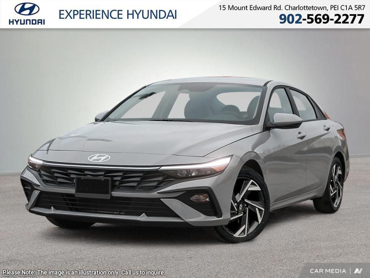 New 2025 Hyundai Elantra Preferred w/Tech Package for sale in Charlottetown, PE