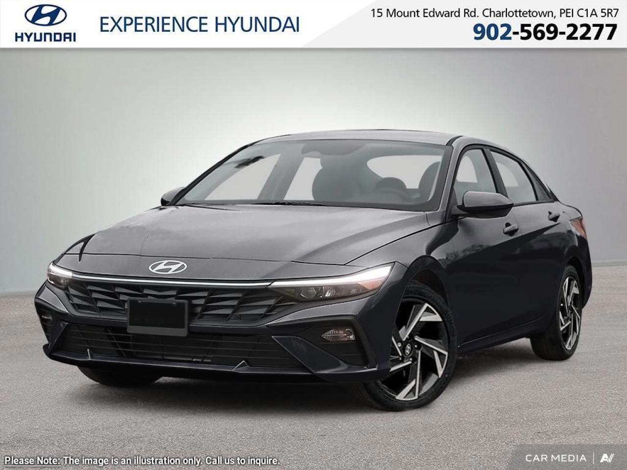 New 2025 Hyundai Elantra Preferred w/Tech Package for sale in Charlottetown, PE