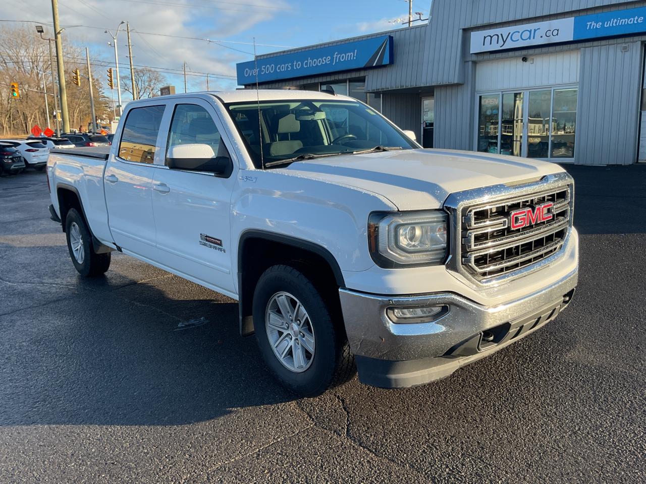 Used 2018 GMC Sierra 1500 SLE 5.3L BACKUP CAM. ALLOYS. A/C. CRUISE. PWR GROUP. PERFECT FOR WORK!!! for sale in Kingston, ON