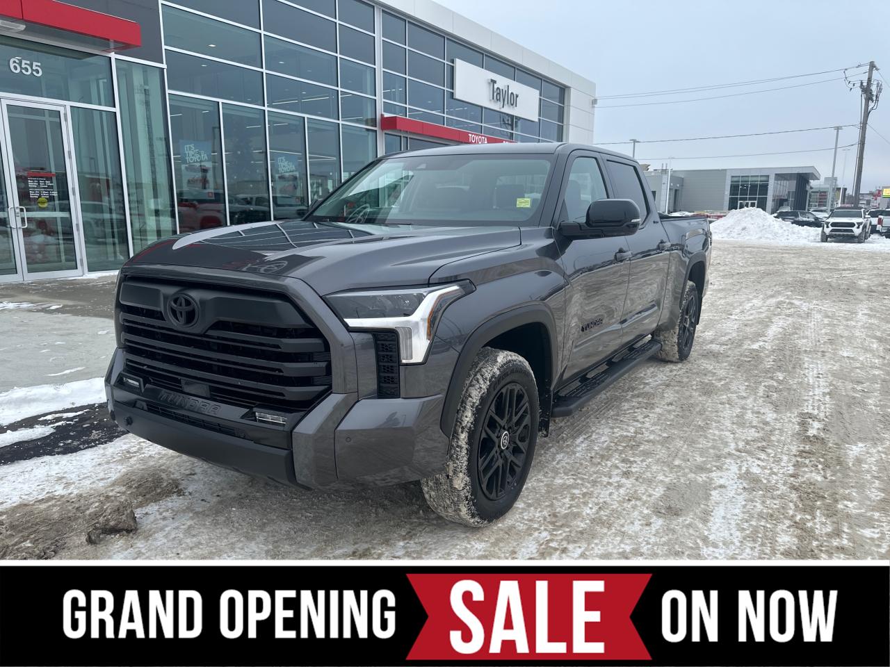 New 2024 Toyota Tundra Limited for sale in Regina, SK