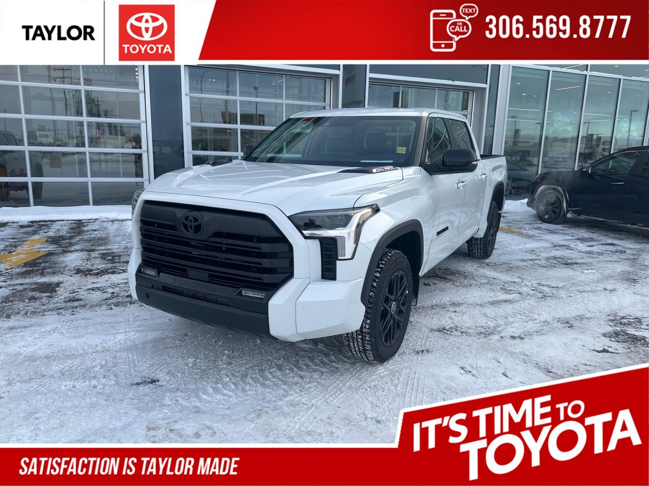 New 2024 Toyota Tundra Hybrid Limited for sale in Regina, SK