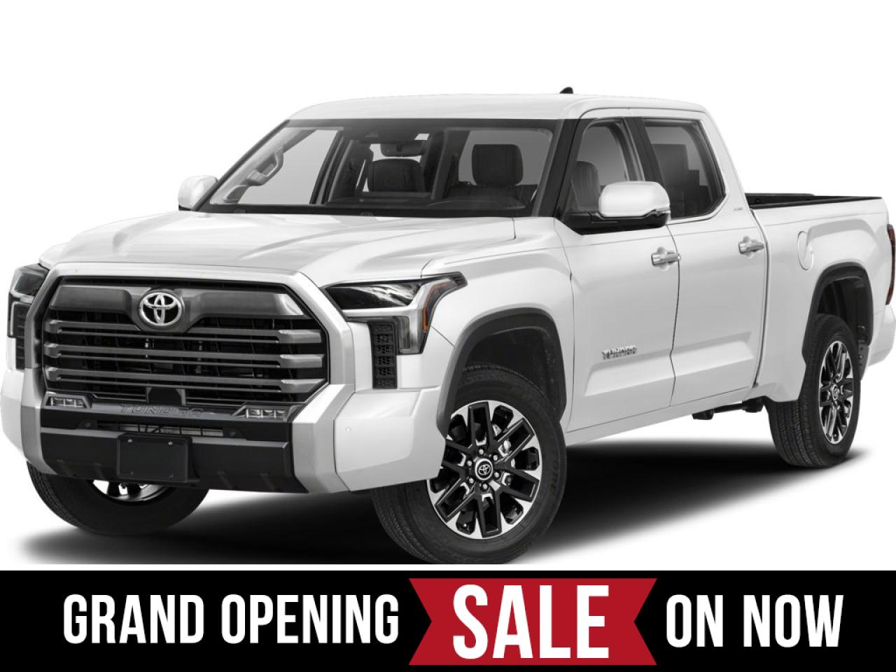 New 2024 Toyota Tundra Limited for sale in Regina, SK